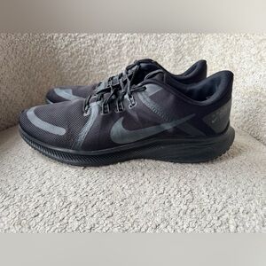 Nike Quest DA1105-002 Men’s Running Shoes Black Size 15 Athletic Sneakers